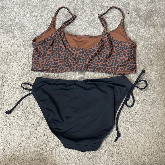 Victoria’s Secret bikini bottom Small Old Navy Scoop Neck Bikini top‎ size M - Picture 6 of 13